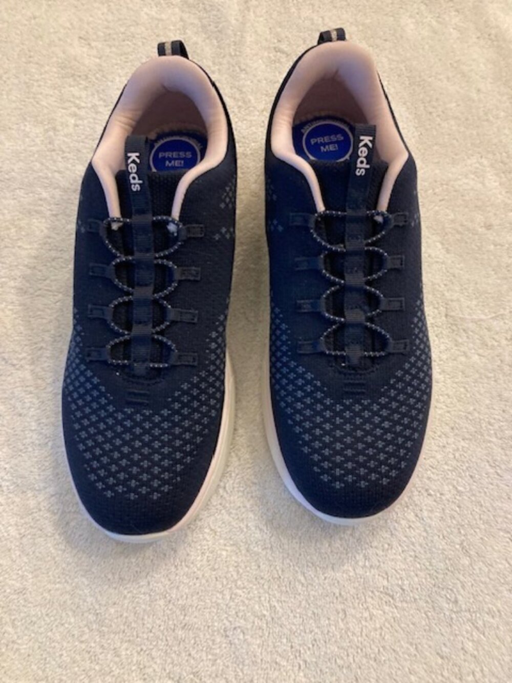 NEW! Keds Women's Navy BlissWalk Sneakers-SZ 8.5